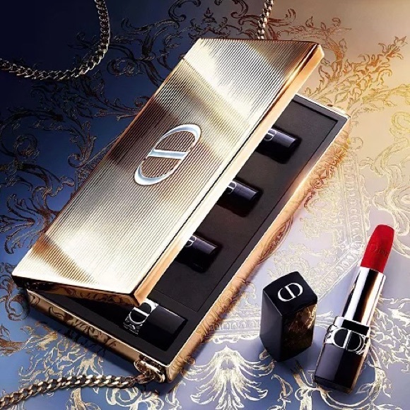 Dior Minaudiere Coffret Lipstick Clutch 5-pc Set - Picture 5 of 13